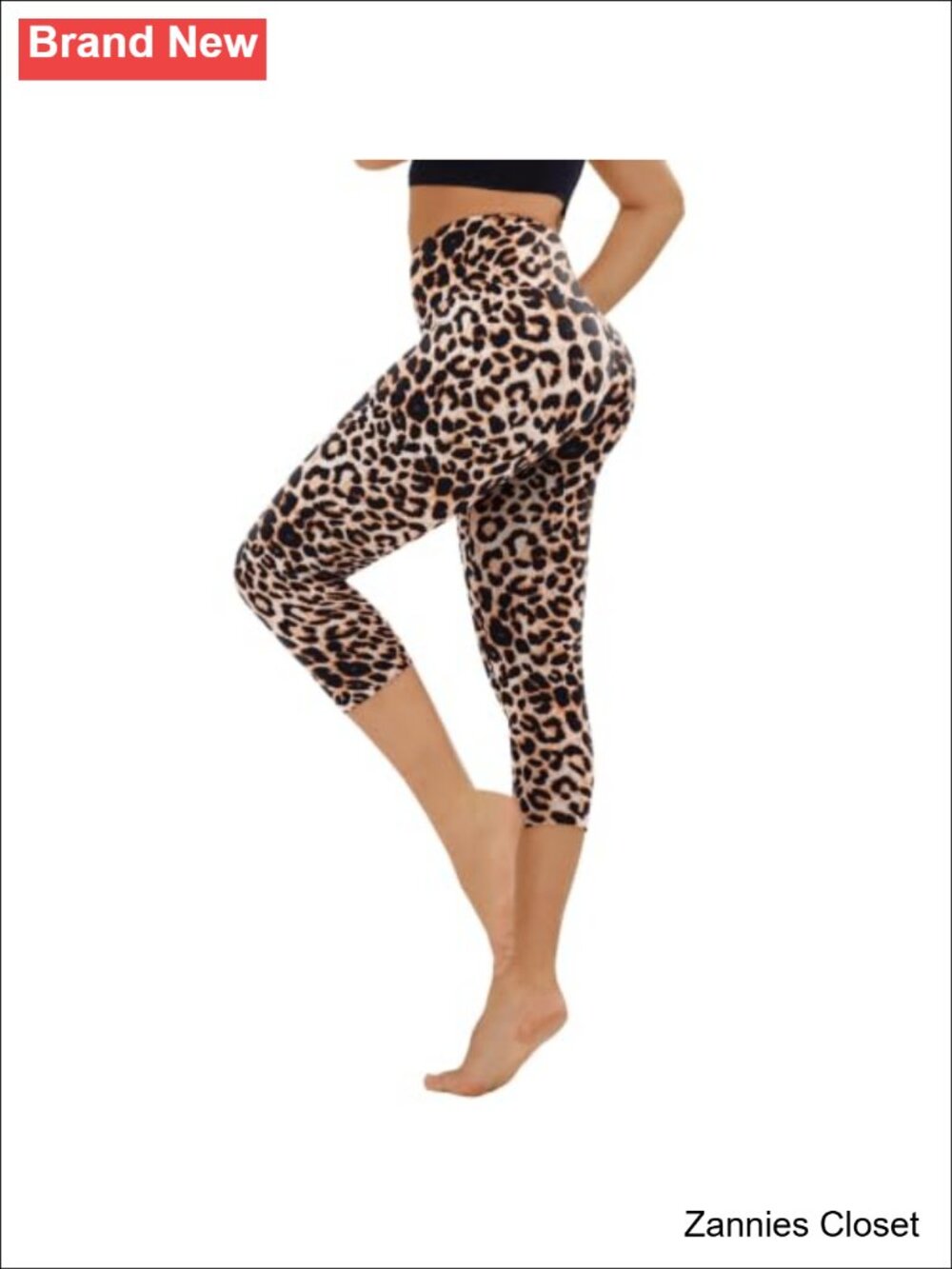 🎄 High Waisted Leggings Ankle Length Tummy Control Yoga Pants with Pockets